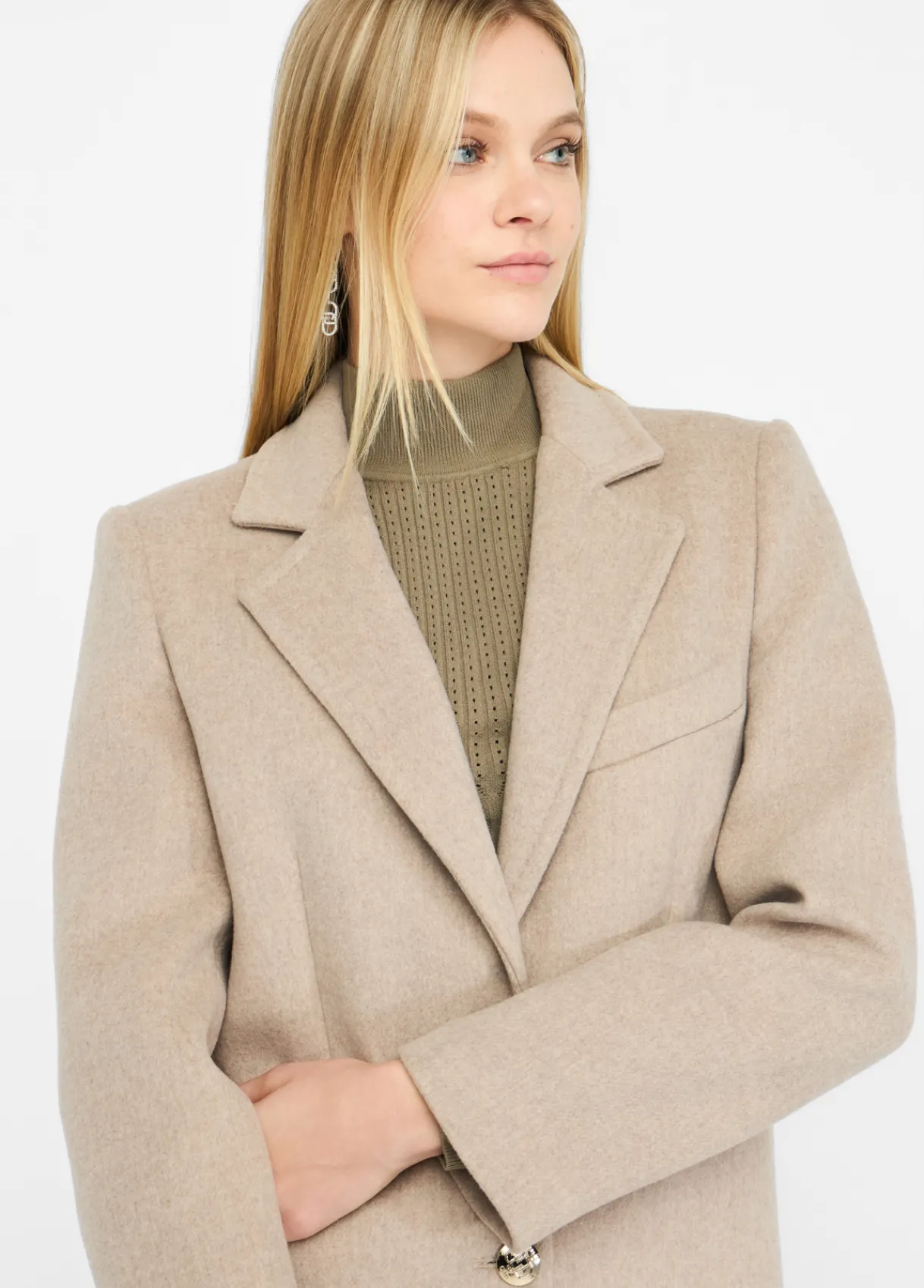 Liu Jo Manteau en laine Better|Femme Manteaux