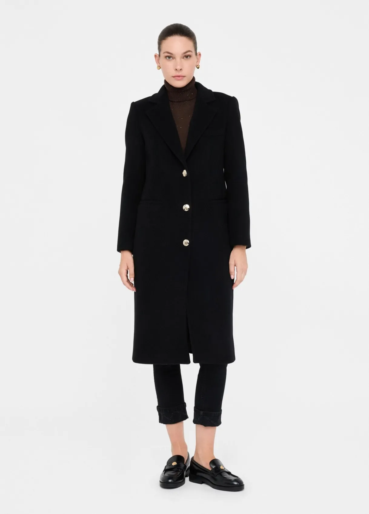 Liu Jo Manteau en laine Better|Femme Manteaux