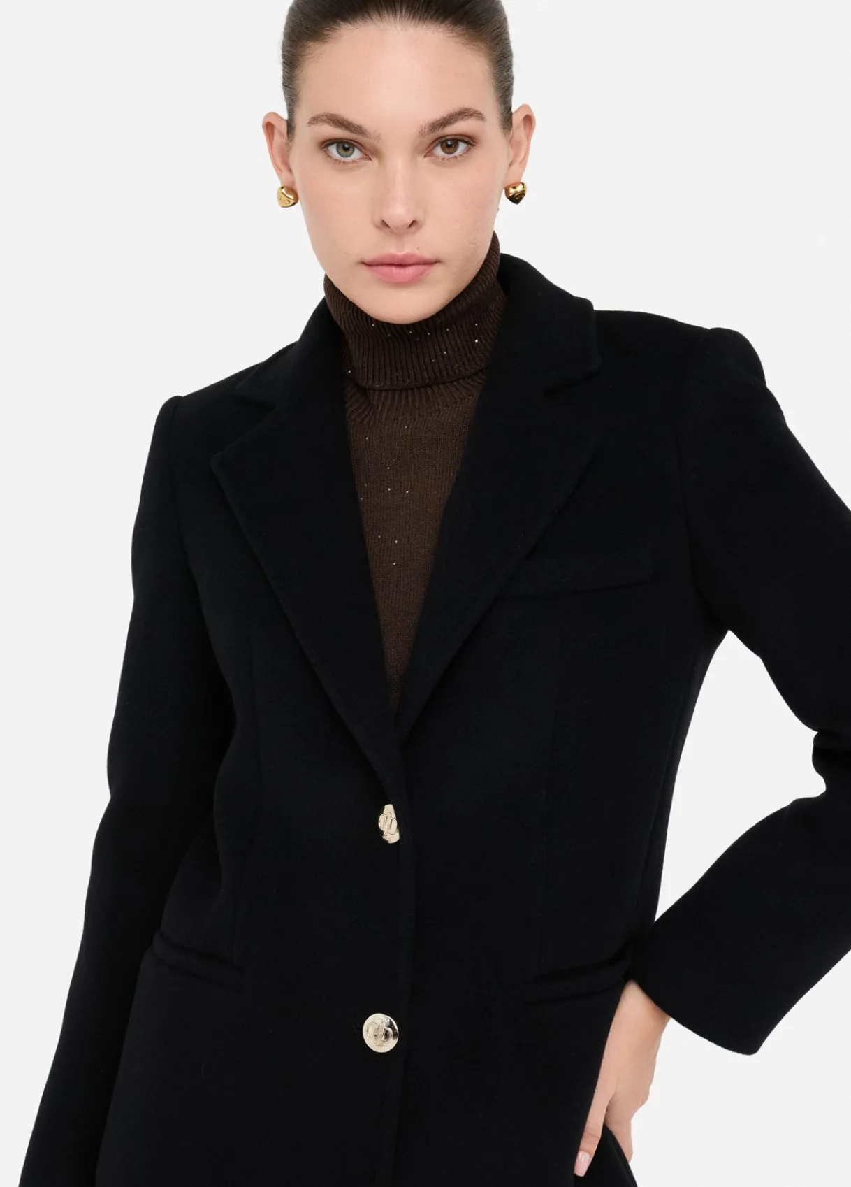 Liu Jo Manteau en laine Better|Femme Manteaux