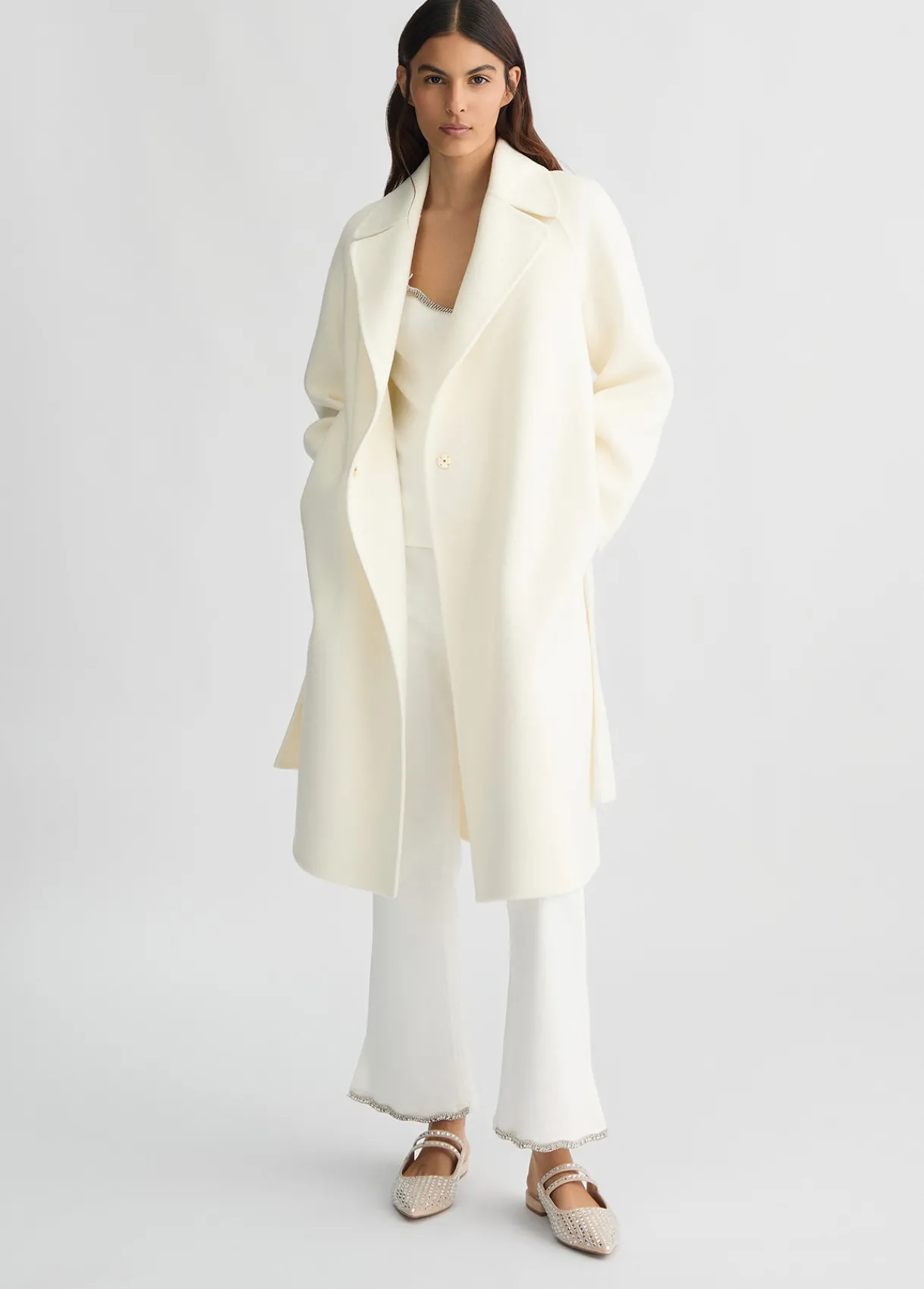 Liu Jo Manteau en laine mélangée|Femme Manteaux