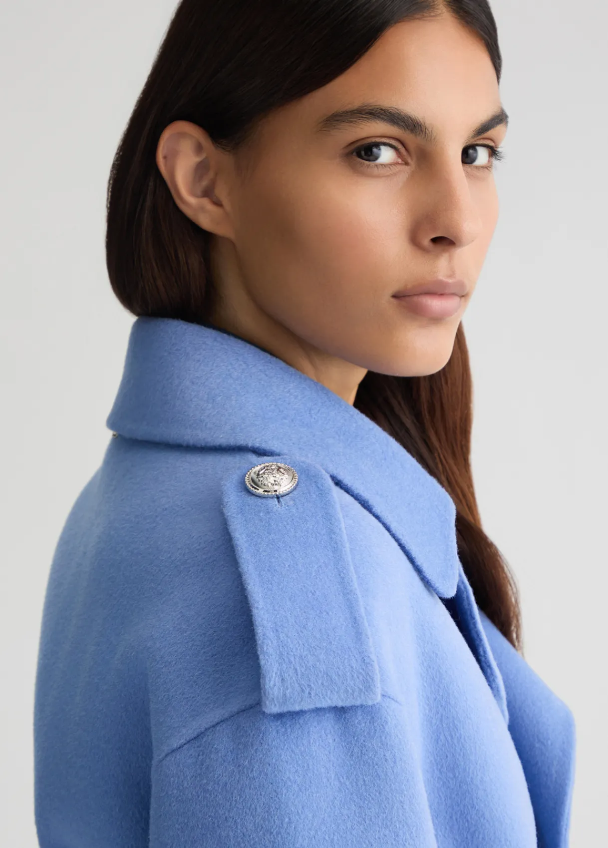Liu Jo Manteau en laine mélangée|Femme Manteaux