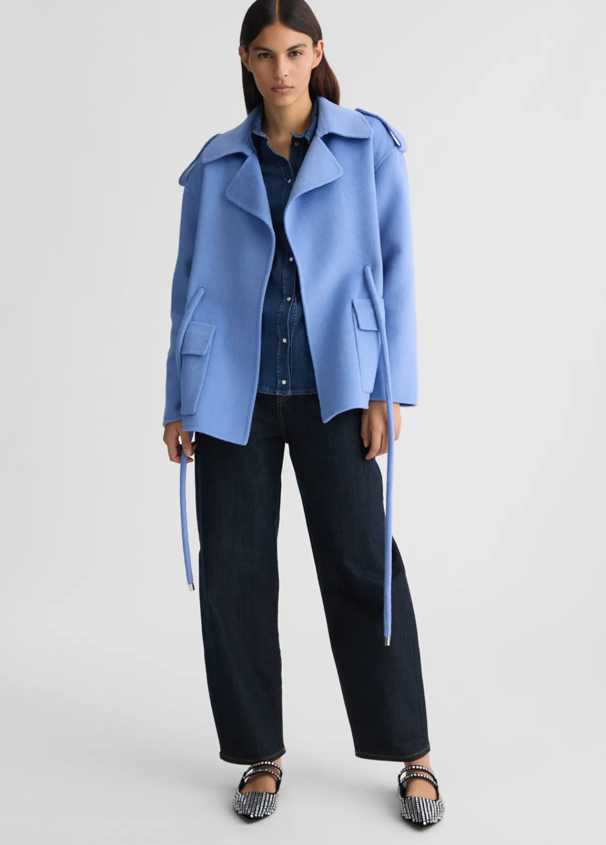 Liu Jo Manteau en laine mélangée|Femme Manteaux
