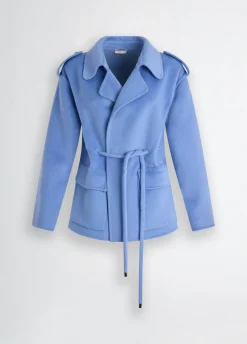 Liu Jo Manteau en laine mélangée|Femme Manteaux