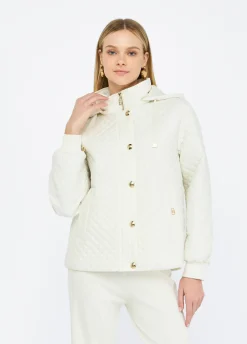 Liu Jo Manteau en nylon matelassé|Femme Manteaux|Vêtements De Sport