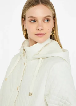 Liu Jo Manteau en nylon matelassé|Femme Manteaux|Vêtements De Sport