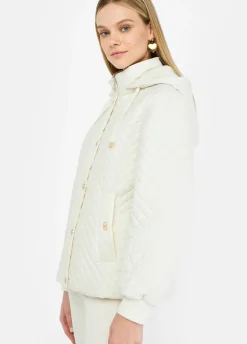 Liu Jo Manteau en nylon matelassé|Femme Manteaux|Vêtements De Sport
