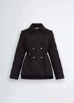 Liu Jo Manteau en nylon matelassé|Femme Manteaux|Vêtements De Sport