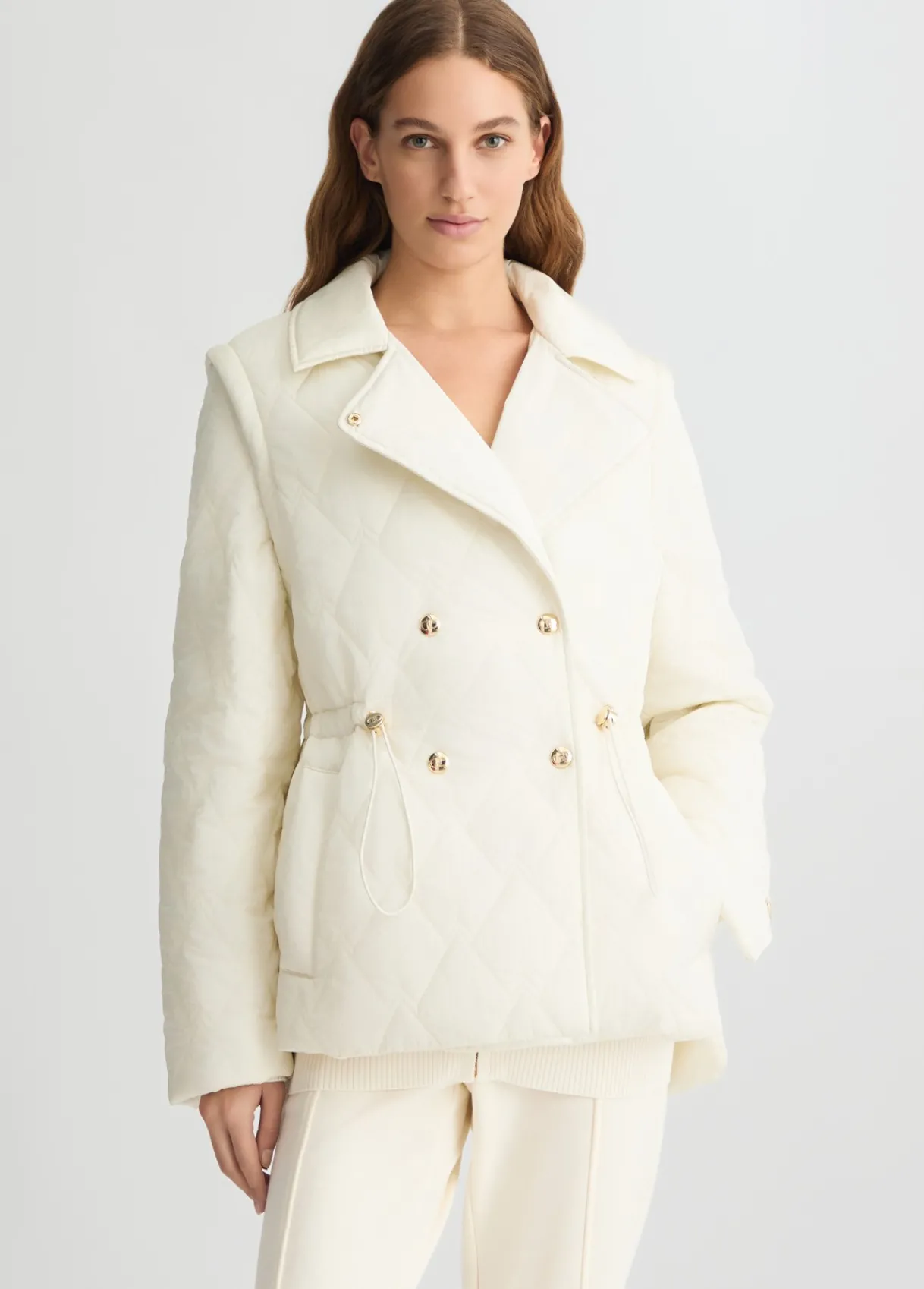 Liu Jo Manteau en nylon matelassé|Femme Manteaux|Vêtements De Sport