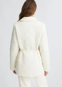 Liu Jo Manteau en nylon matelassé|Femme Manteaux|Vêtements De Sport