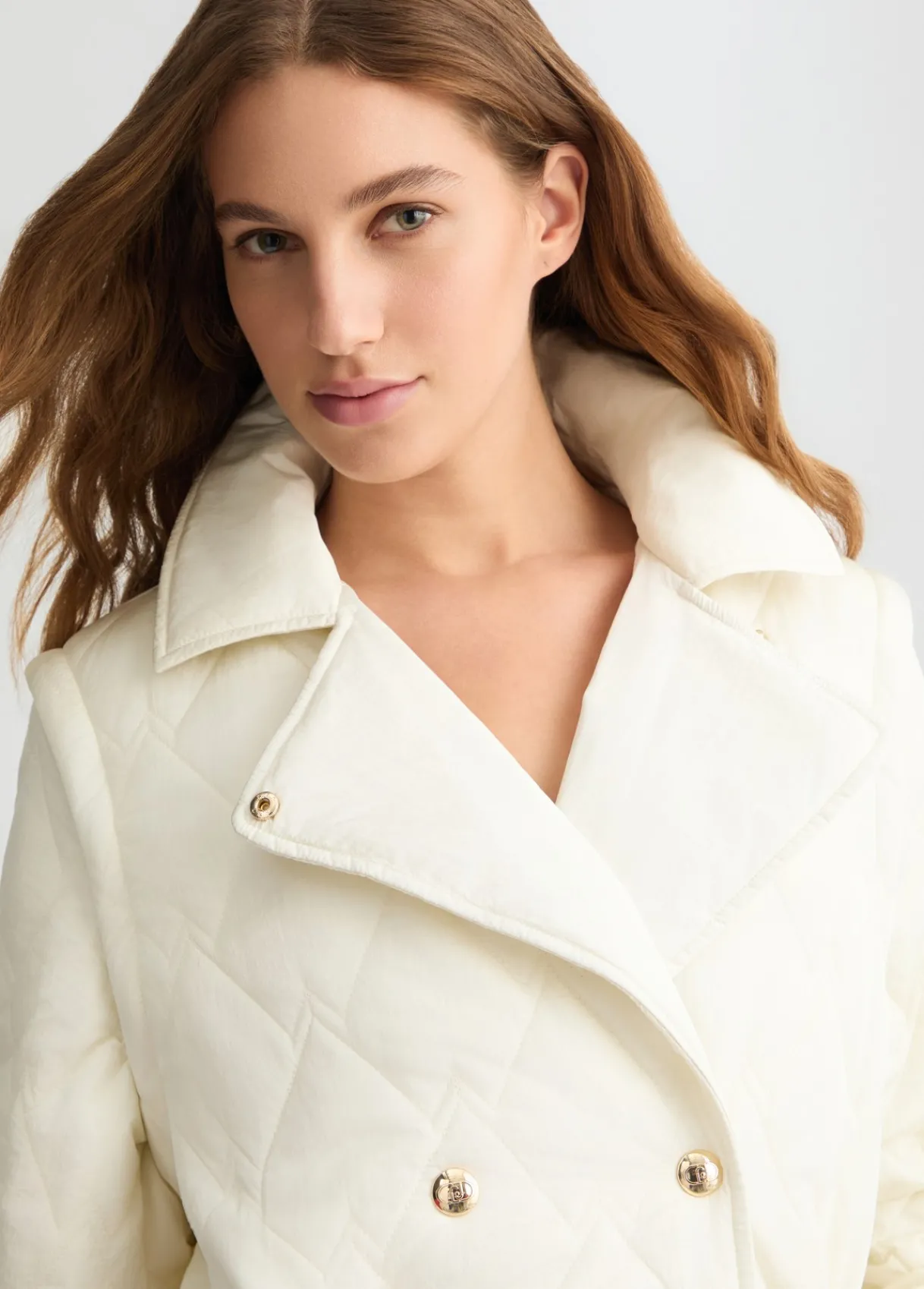 Liu Jo Manteau en nylon matelassé|Femme Manteaux|Vêtements De Sport