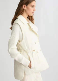 Liu Jo Manteau en nylon matelassé|Femme Manteaux|Vêtements De Sport