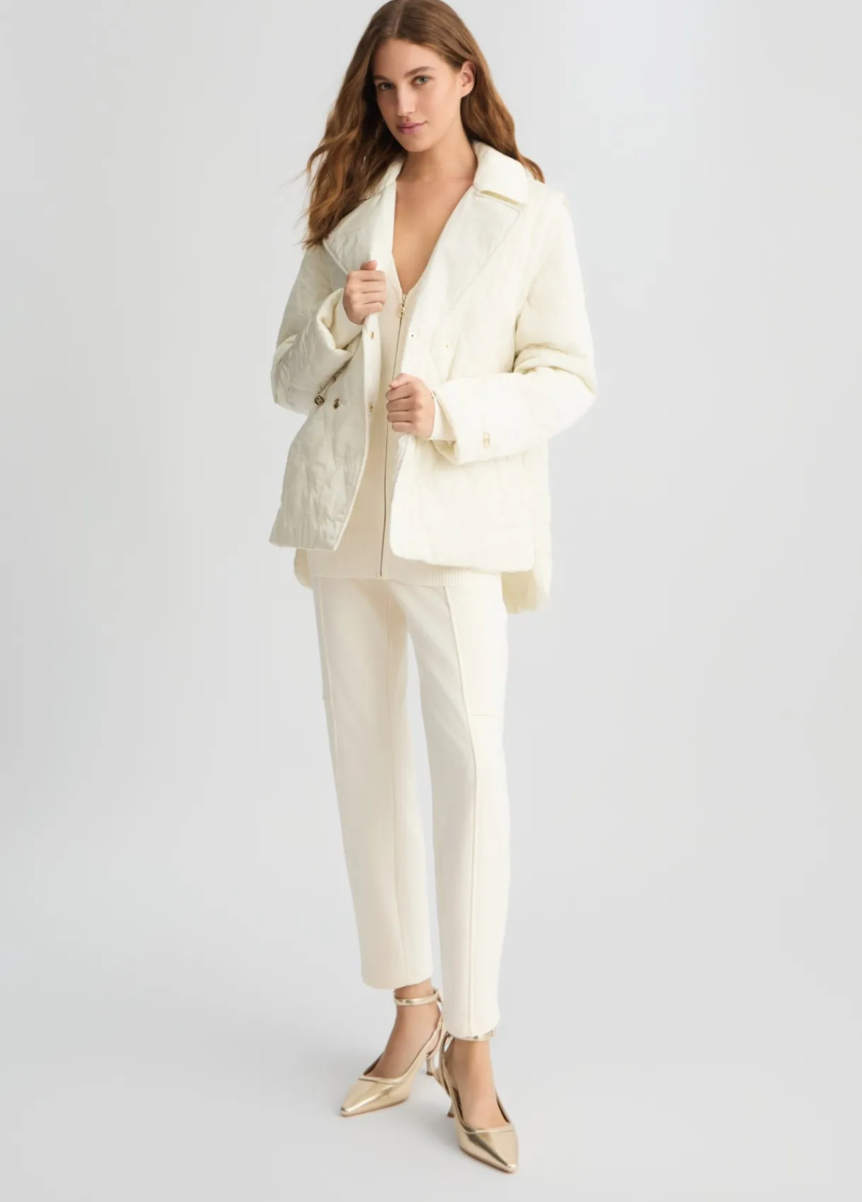 Liu Jo Manteau en nylon matelassé|Femme Manteaux|Vêtements De Sport