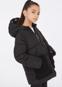Liu Jo Manteau en nylon matelassé|Enfant Vestes Et Manteaux