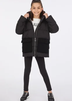 Liu Jo Manteau en nylon matelassé|Enfant Vestes Et Manteaux