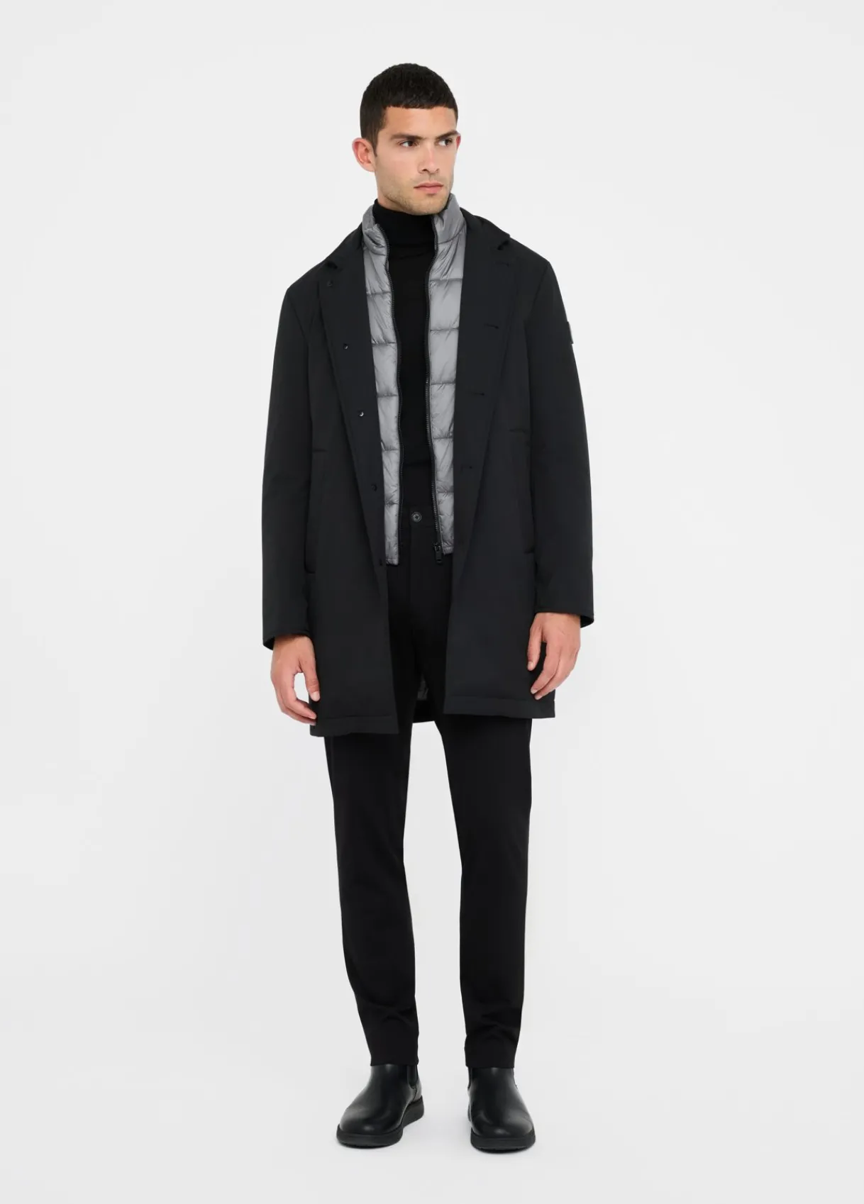 Liu Jo Manteau en softshell|Homme Pardessus