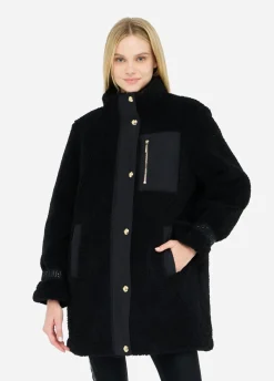 Liu Jo Manteau réversible|Femme Manteaux|Vêtements De Sport