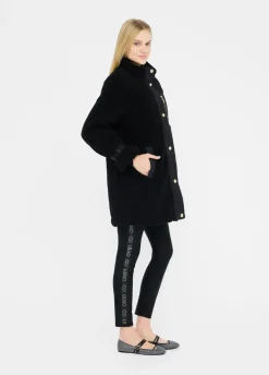 Liu Jo Manteau réversible|Femme Manteaux|Vêtements De Sport