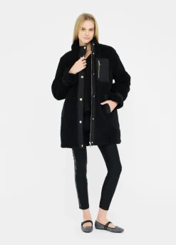 Liu Jo Manteau réversible|Femme Manteaux|Vêtements De Sport