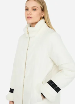 Liu Jo Manteau réversible|Femme Manteaux|Vêtements De Sport
