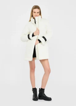 Liu Jo Manteau réversible|Femme Manteaux|Vêtements De Sport
