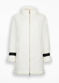 Liu Jo Manteau réversible|Femme Manteaux|Vêtements De Sport