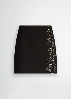 Liu Jo Mini jupe avec broderies bijoux|Femme Jupes