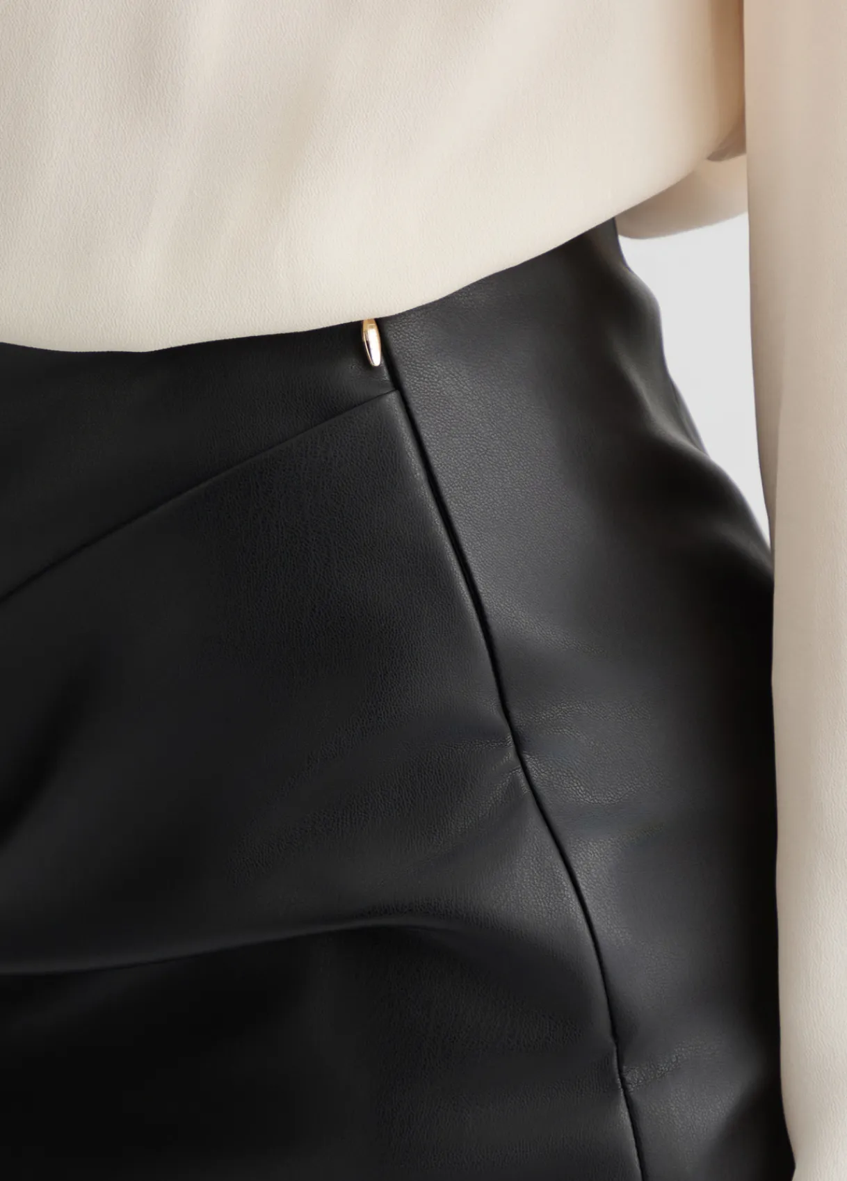 Liu Jo Mini jupe avec noeud|Femme Jupes