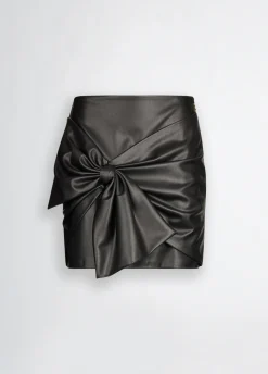 Liu Jo Mini jupe avec noeud|Femme Jupes