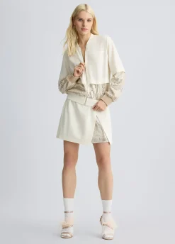 Liu Jo Mini jupe avec paillettes|Femme Jupes