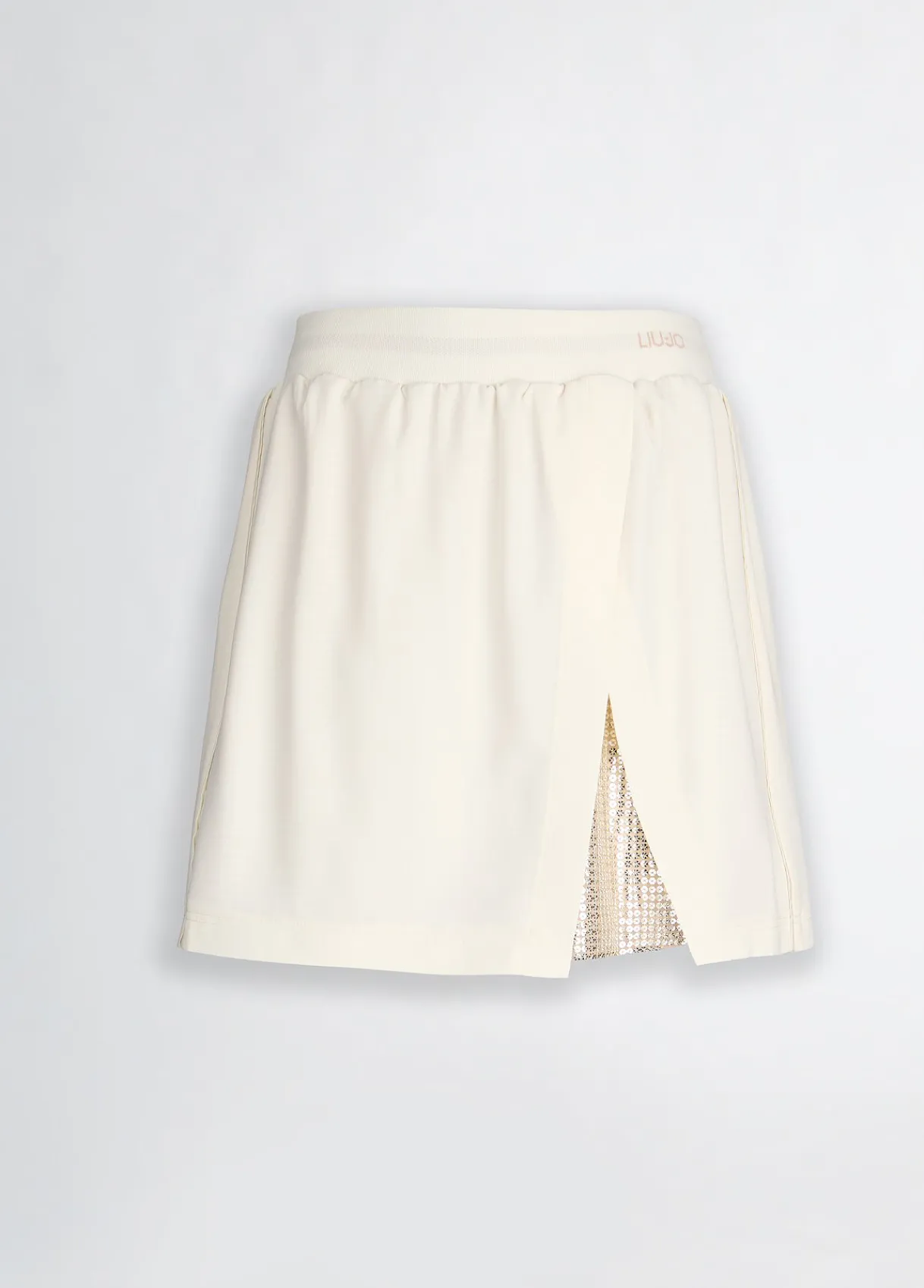 Liu Jo Mini jupe avec paillettes|Femme Jupes