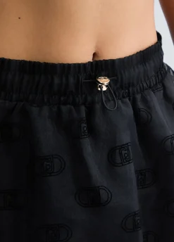 Liu Jo Mini jupe en organza imprimé|Femme Vêtements De Sport|Jupes