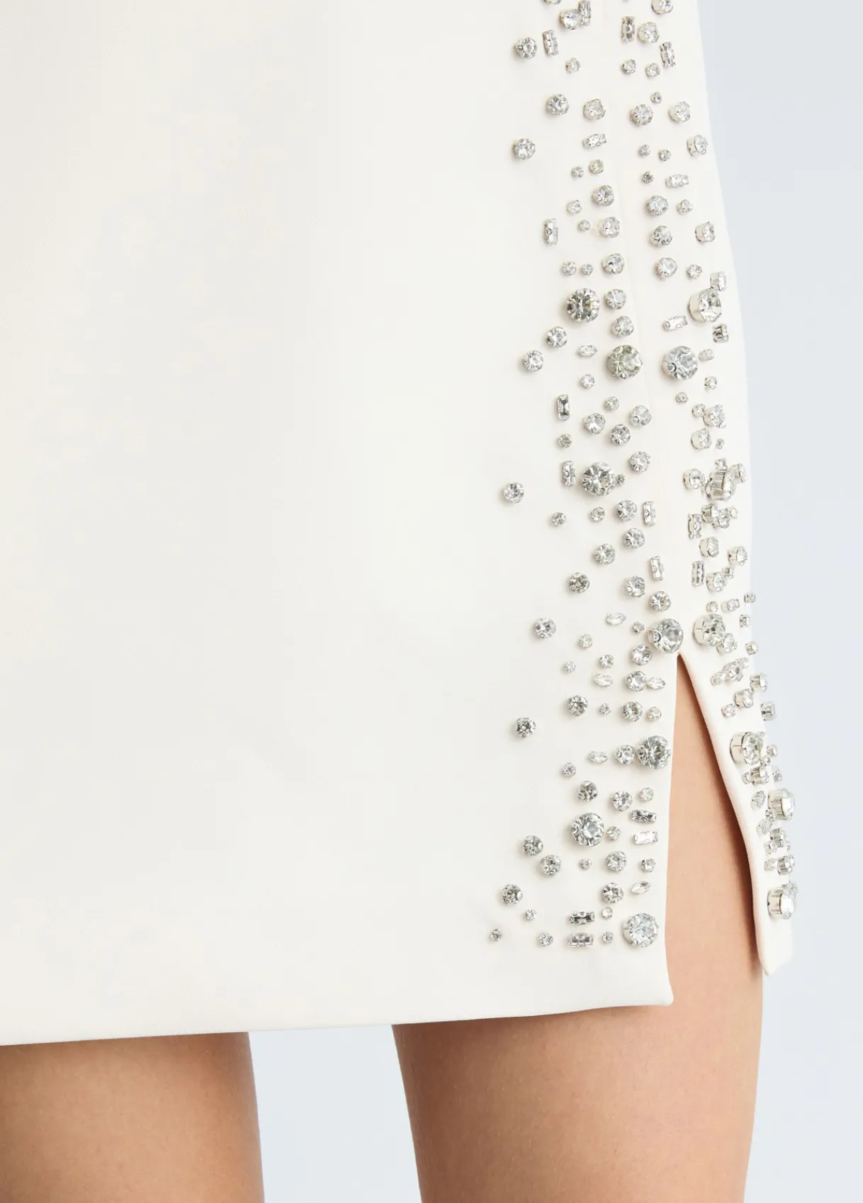 Liu Jo Minijupe avec broderies de bijoux|Femme Jupes|Tailleurs