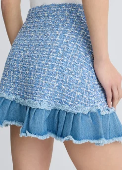 Liu Jo Minijupe en bouclette|Femme Jupes