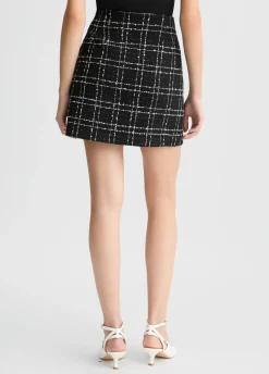 Liu Jo Minijupe en bouclette Lurex®|Femme Jupes|Tailleurs