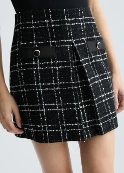 Liu Jo Minijupe en bouclette Lurex®|Femme Jupes|Tailleurs