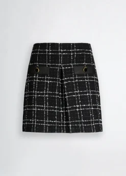 Liu Jo Minijupe en bouclette Lurex®|Femme Jupes|Tailleurs