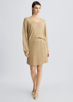 Liu Jo Minijupe en maille|Femme Jupes|Mailles