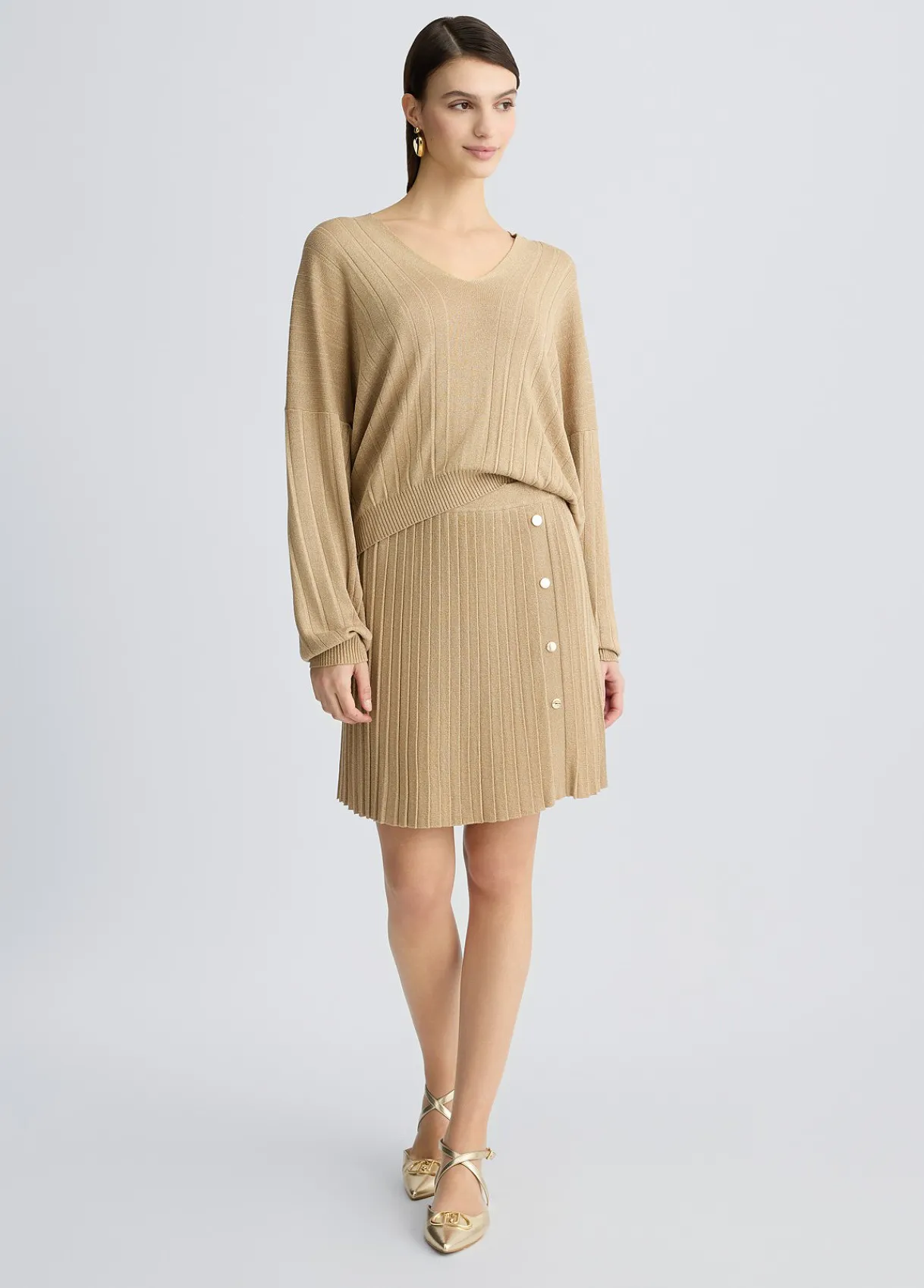 Liu Jo Minijupe en maille|Femme Jupes|Mailles