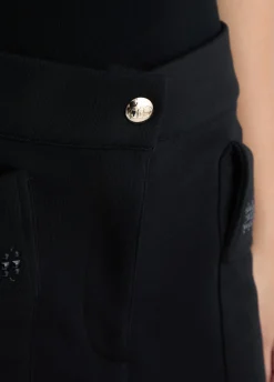 Liu Jo Minijupe en molleton avec strass|Femme Jupes