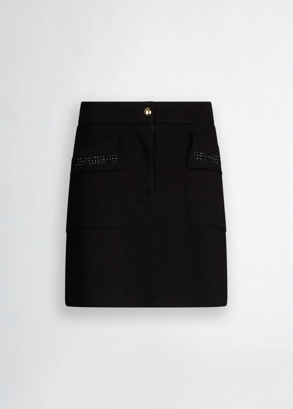 Liu Jo Minijupe en molleton avec strass|Femme Jupes