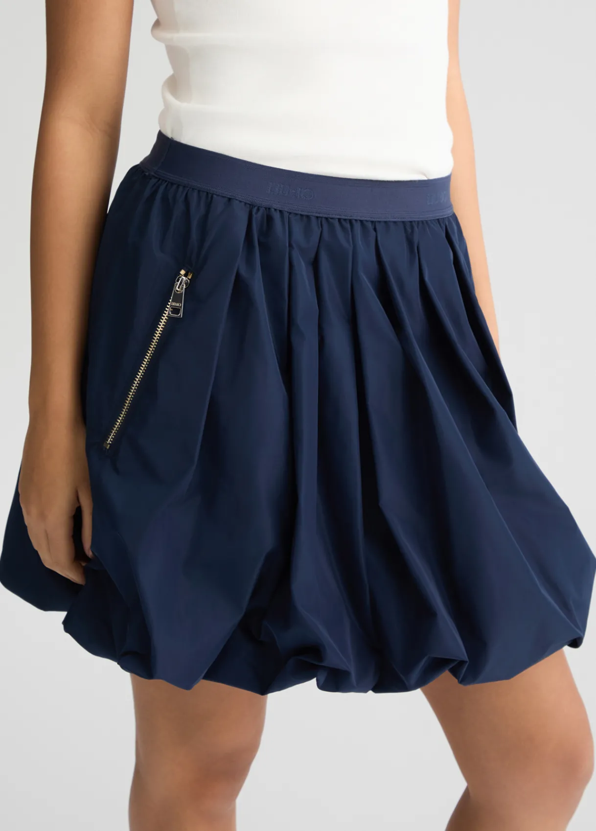 Liu Jo Minijupe en taffetas|Femme Jupes