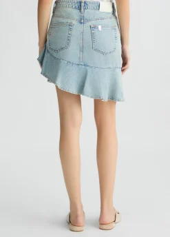 Liu Jo Minijupe en toile denim|Femme Jupes
