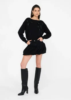Liu Jo Minijupe en toile denim|Femme Jupes