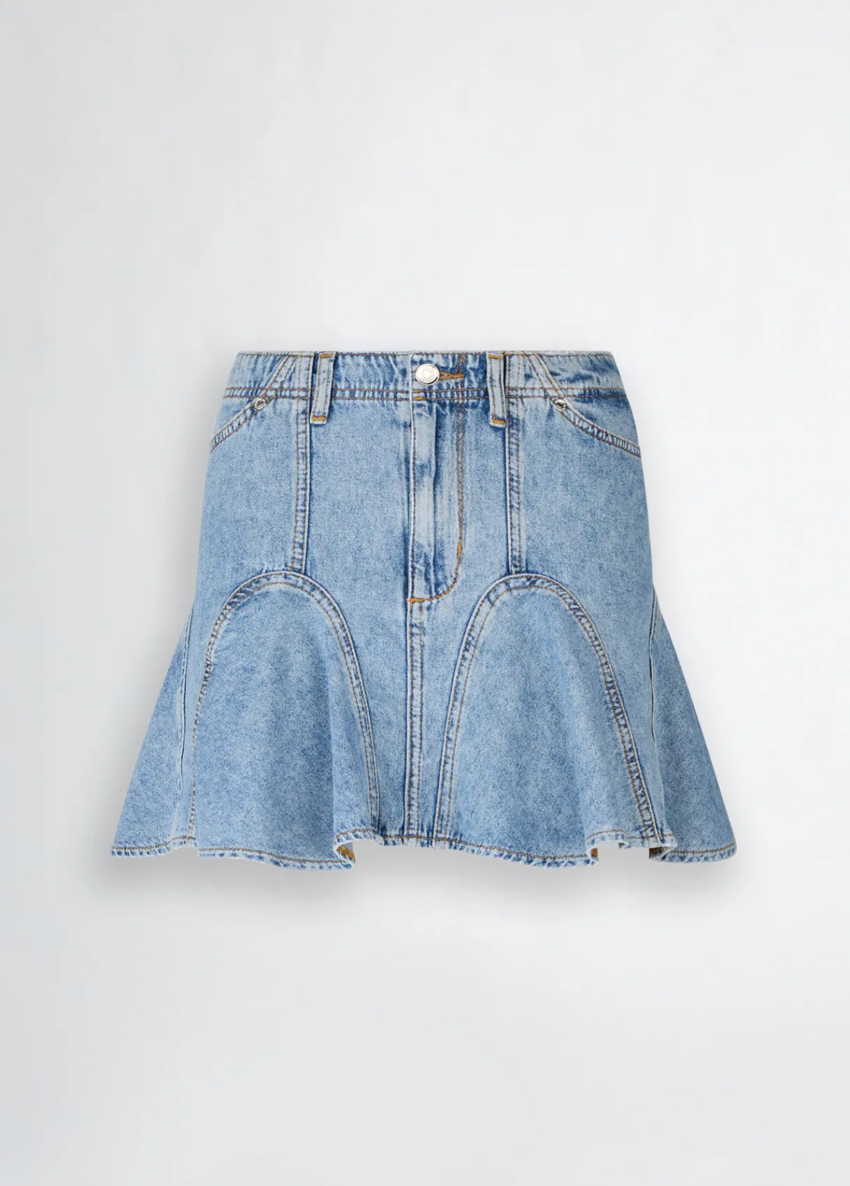 Liu Jo Minijupe en toile denim|Femme Jupes