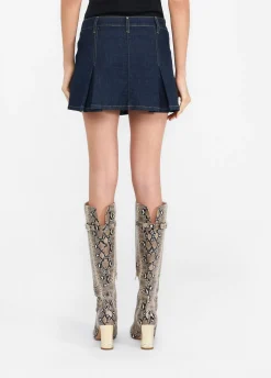 Liu Jo Minijupe en toile denim|Femme Jupes