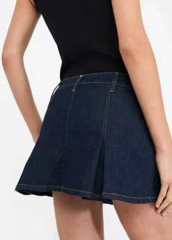 Liu Jo Minijupe en toile denim|Femme Jupes