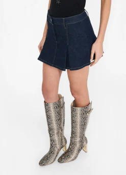 Liu Jo Minijupe en toile denim|Femme Jupes