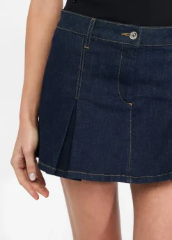 Liu Jo Minijupe en toile denim|Femme Jupes