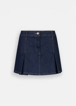 Liu Jo Minijupe en toile denim|Femme Jupes
