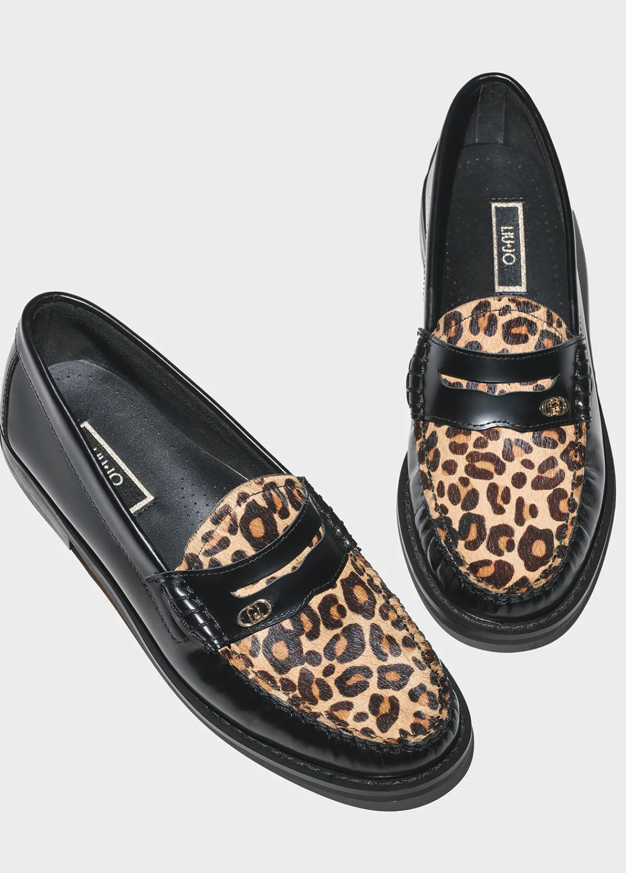 Liu Jo Mocassins avec détail animalier|Femme Most Wanted|Mocassins